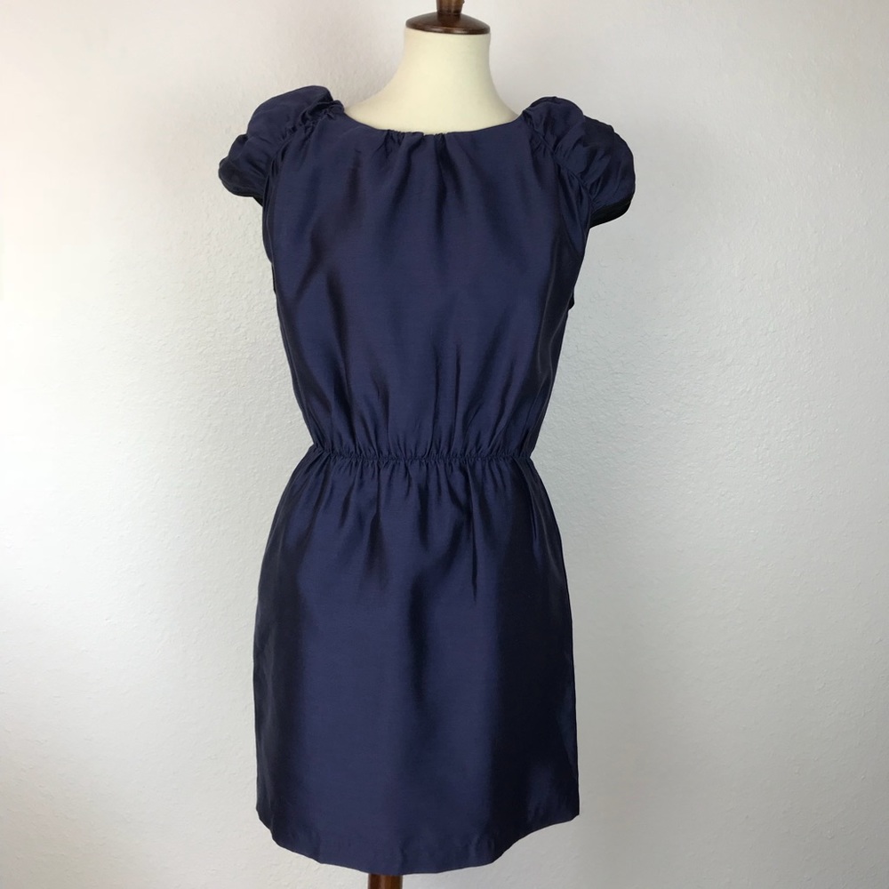 Cynthia Rowley Silk Blend Side Pockets Dress D342 - Picture 1 of 8